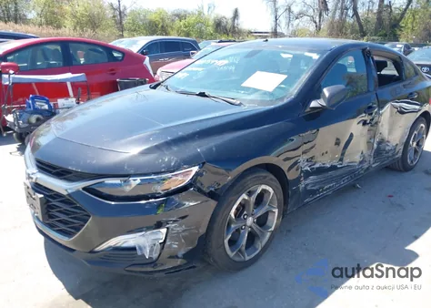 2019 Chevrolet Malibu Rs из США, поврежденный, VIN 1G1ZG5ST2KF218828